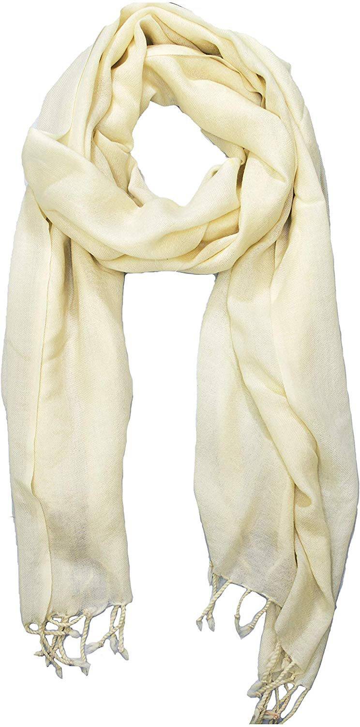 SGM Applique, Solid Viscose Men & Women Stole, Scarf, Fancy Scarf