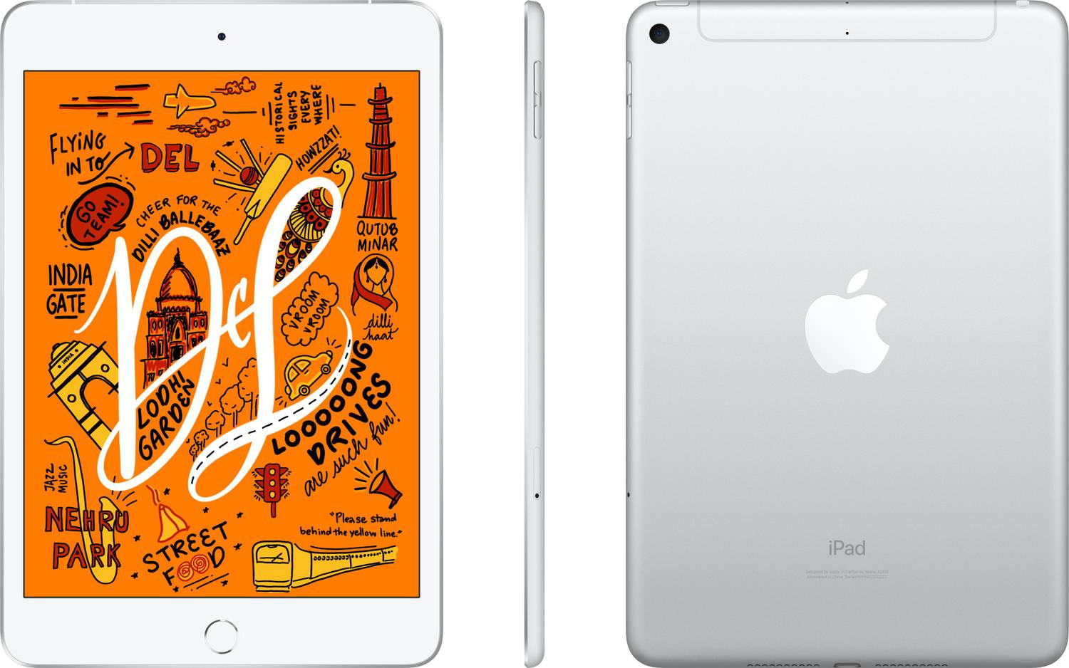 iPad mini ホワイト apple-mux62hn-a-original-