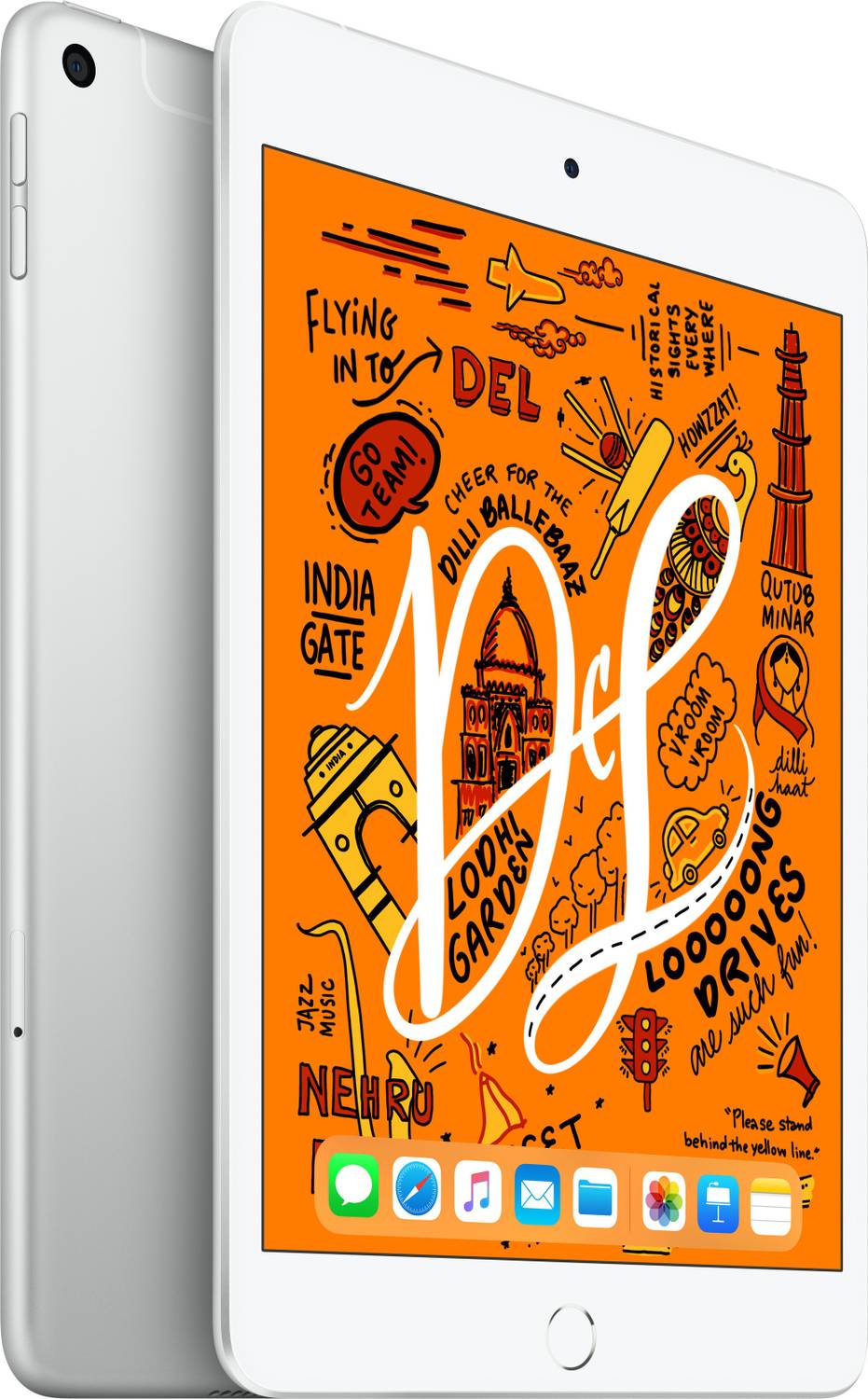 Apple ipad Mini (2019) 64 GB ROM 7.9 inch with 4G A12 Bionic Chip