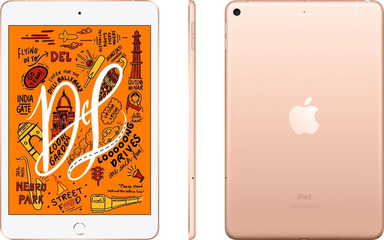 Apple ipad Mini (2019) 64 GB ROM 7.9 inch with 4G A12 Bionic Chip
