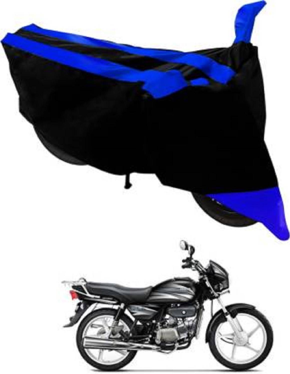 AK Star Waterproof Two Wheeler Cover for Hero