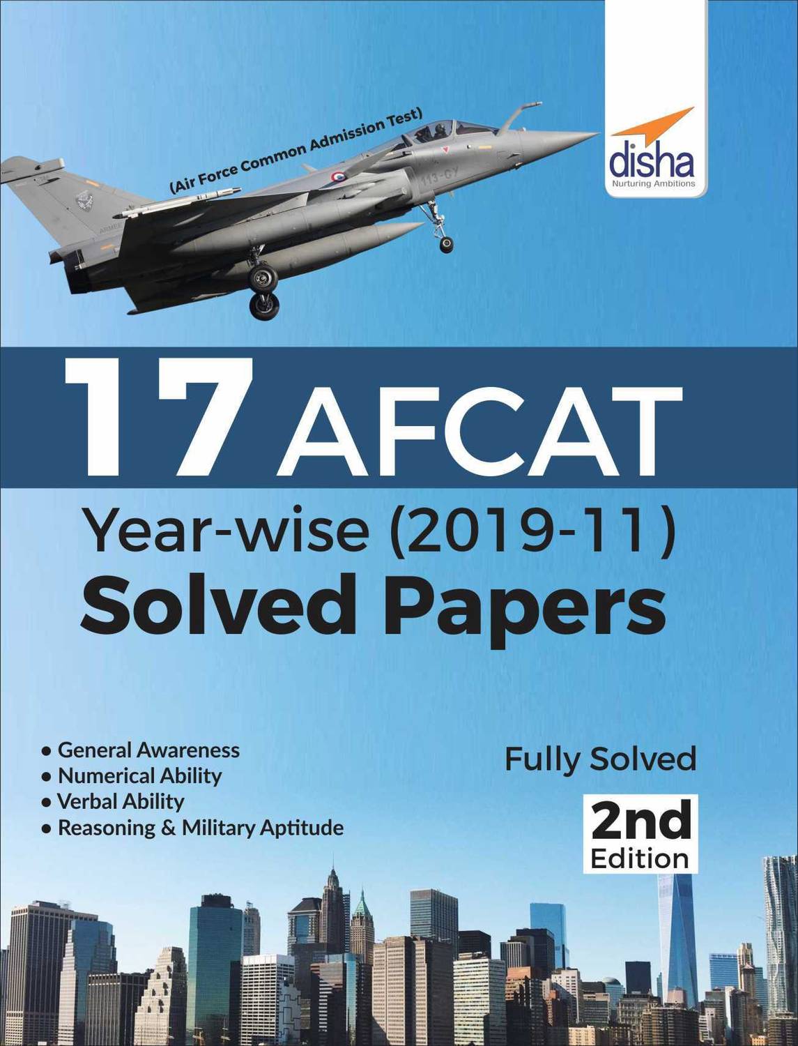 17 Afcat Year-Wise (2019-11) Solved Papers