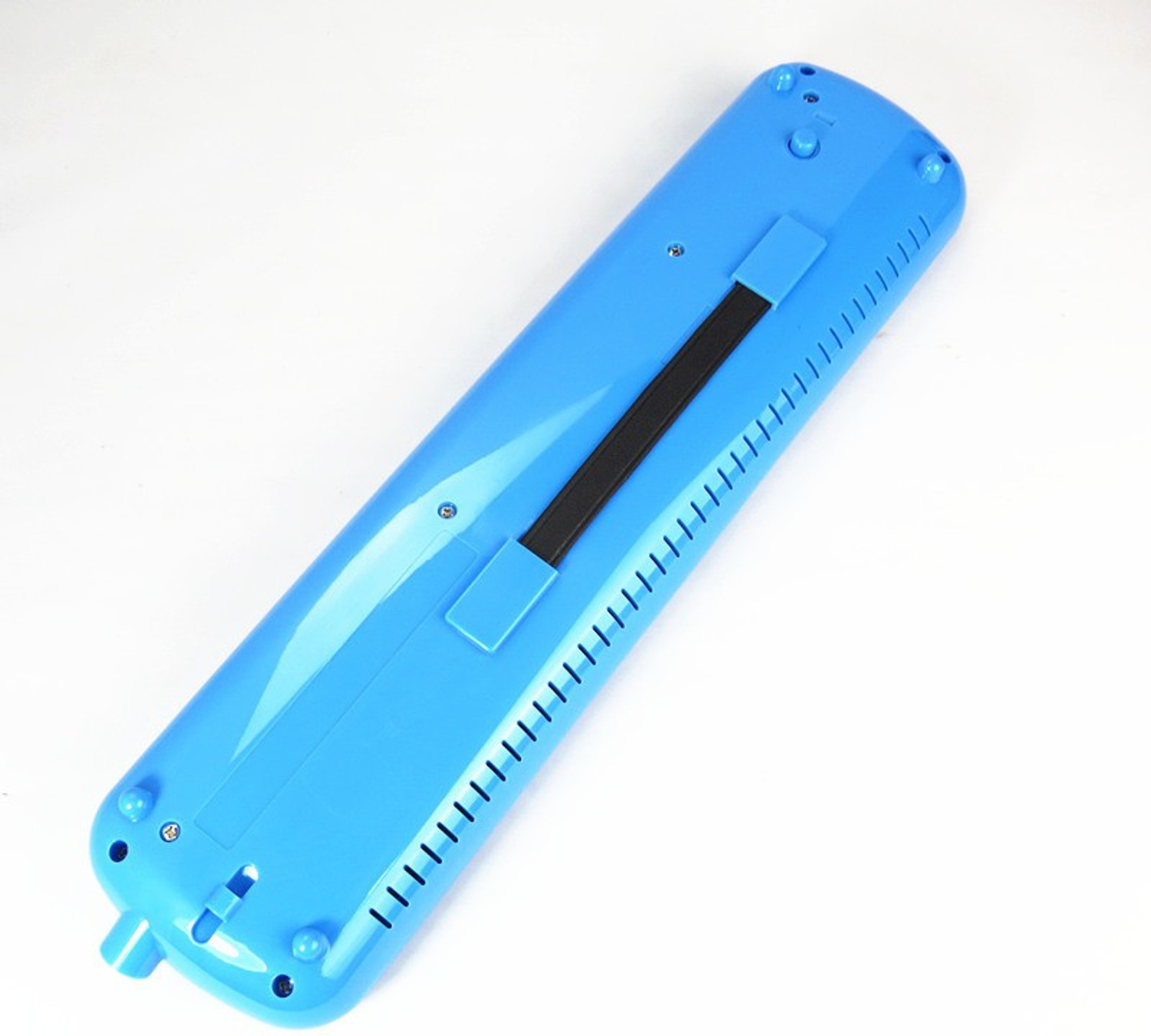 Image of BLUEBERRY Melodica 32 Keys Piano Instrument Soprano Air Piano with Mouthpiece with Hard ABS Case for Music Lovers