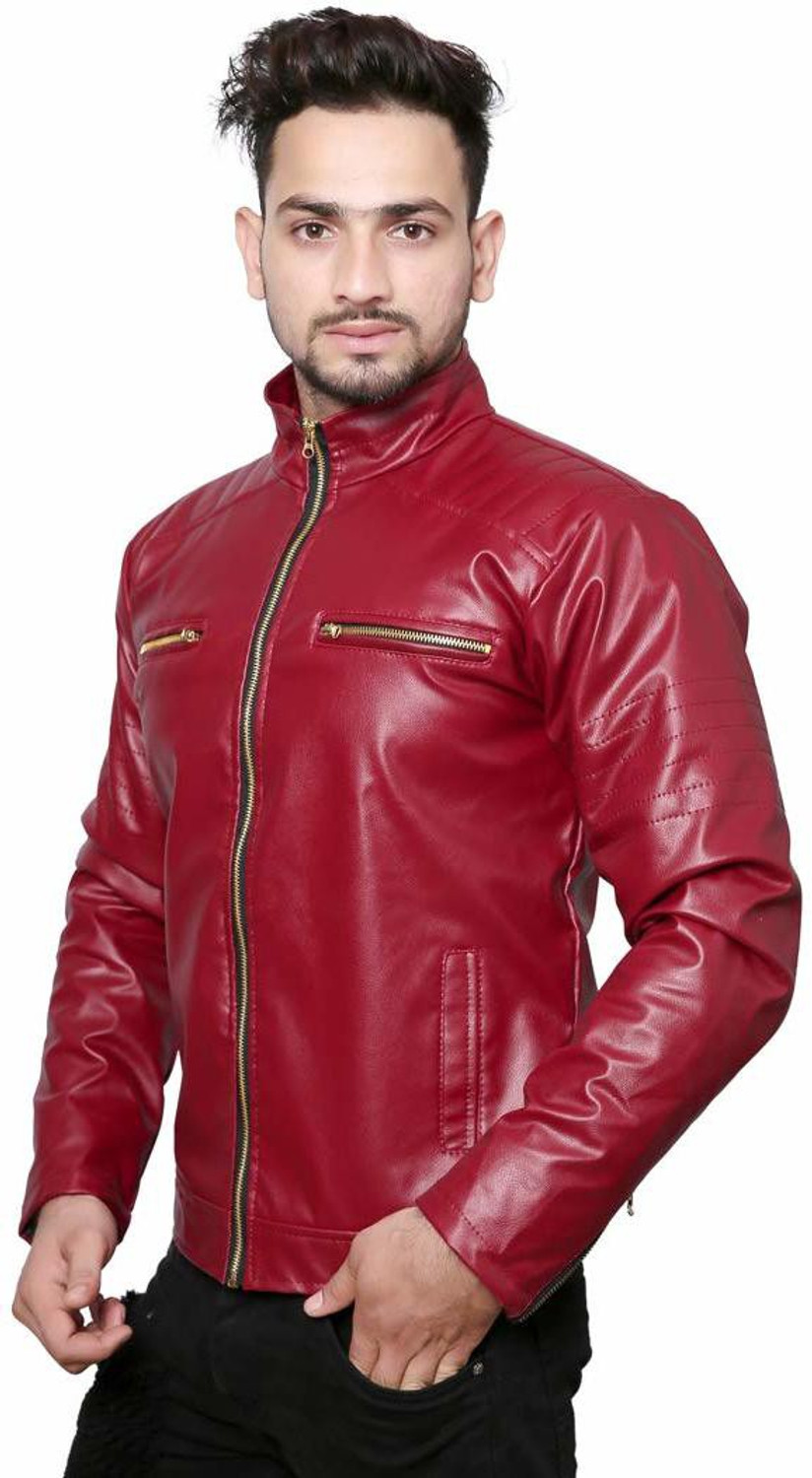 Image of lapataclub Full Sleeve Solid Men Jacket
