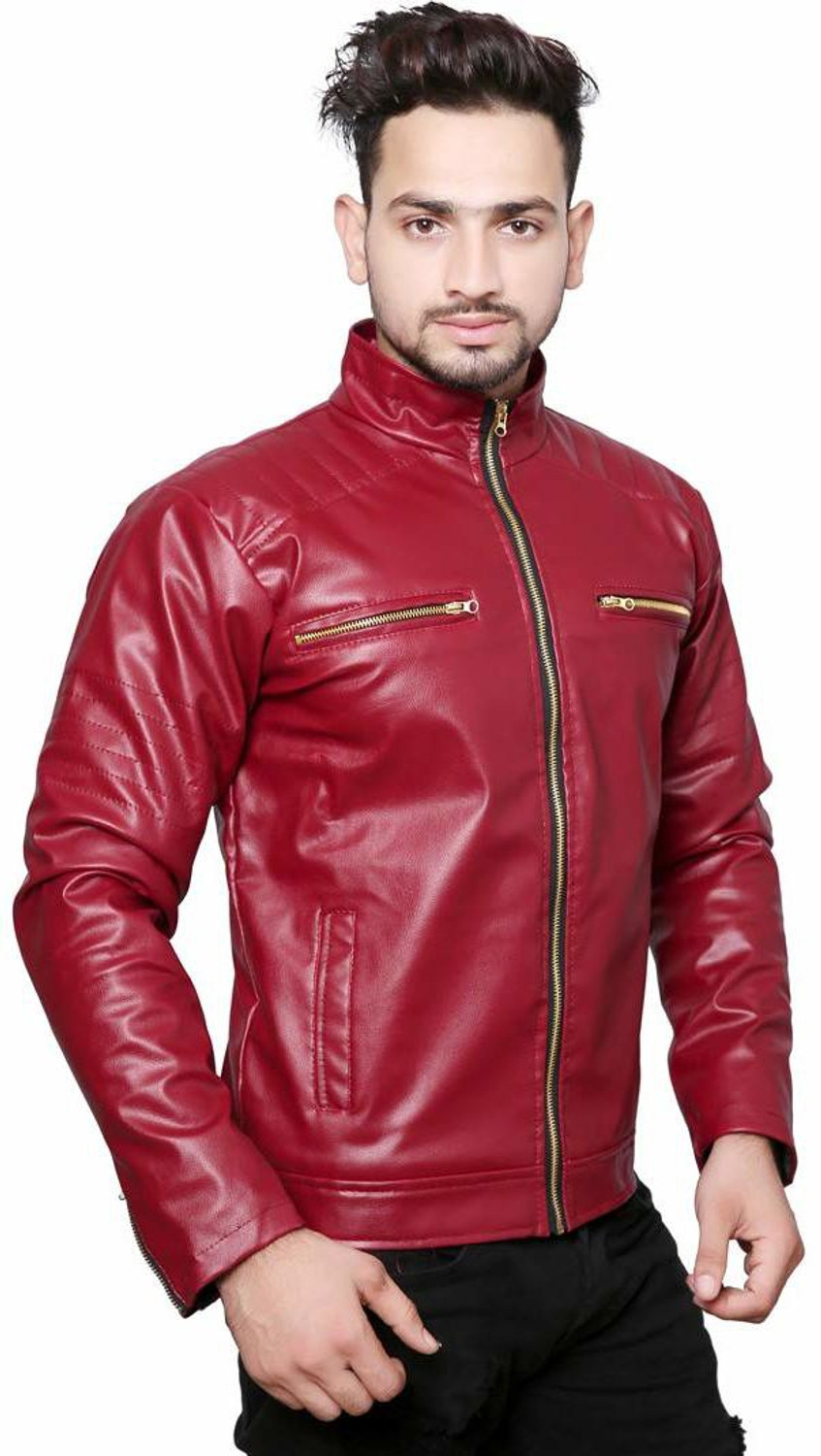 Image of lapataclub Full Sleeve Solid Men Jacket