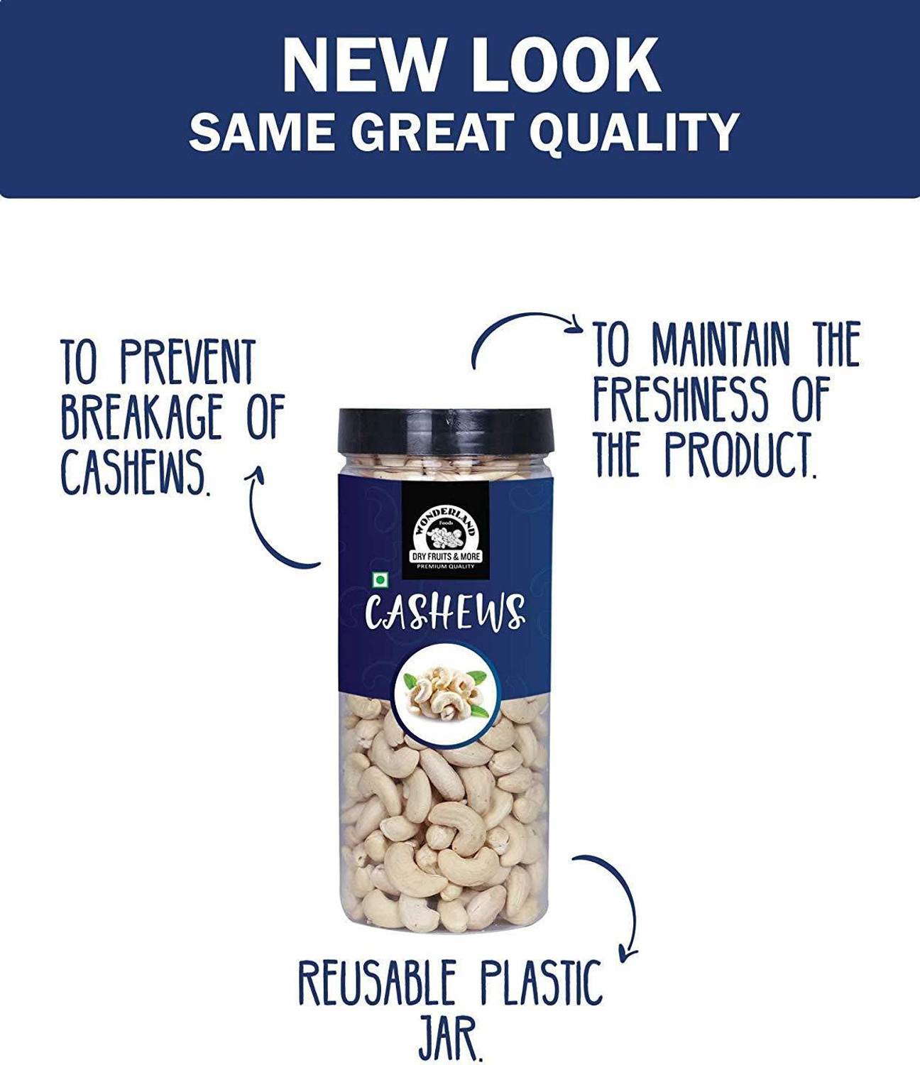 WONDERLAND Raw Cashews - Image 3