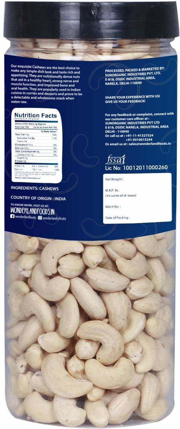 WONDERLAND Raw Cashews - Image 2