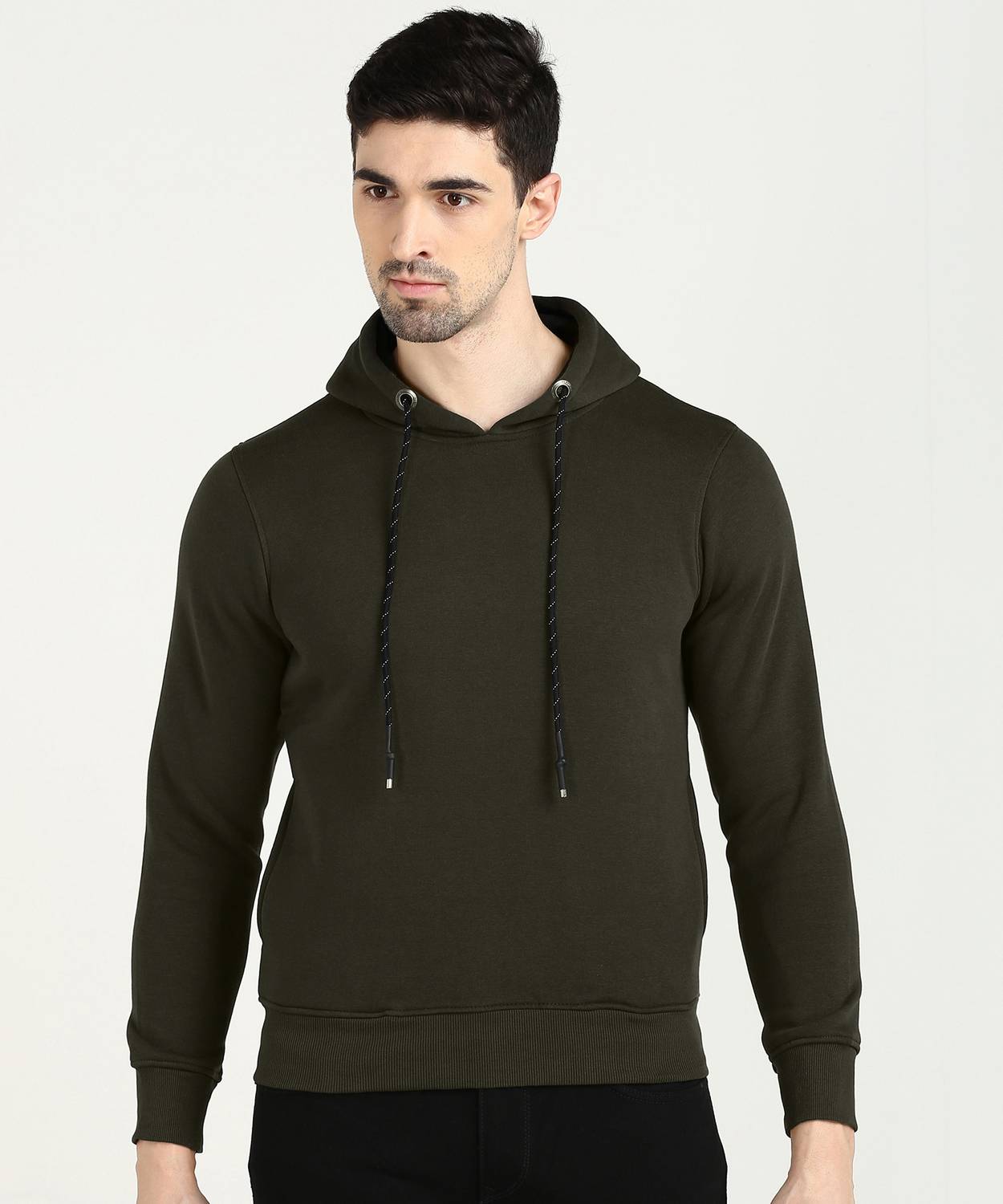 Breil By Fort Collins Full Sleeve Solid Men Sweatshirt