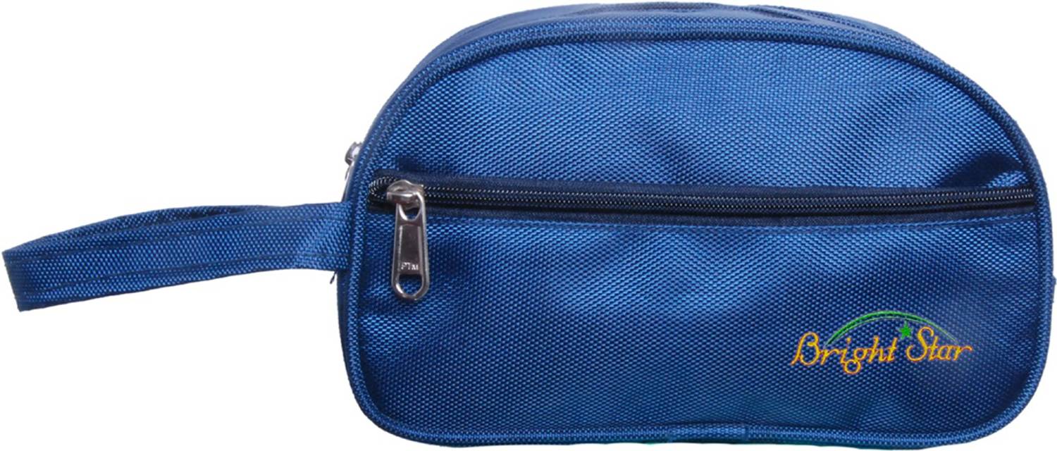 Brightstar super stylish tuff quality shaving kit bag (Blue) Travel Shaving Kit & Bag