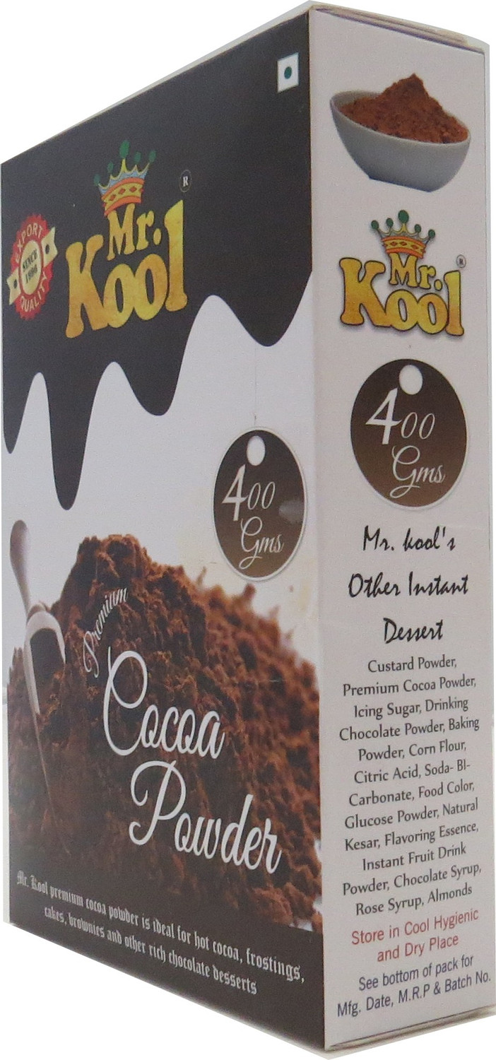 Image of Mr.Kool 100% Natural Cocoa Powder-2 pack Cocoa Powder