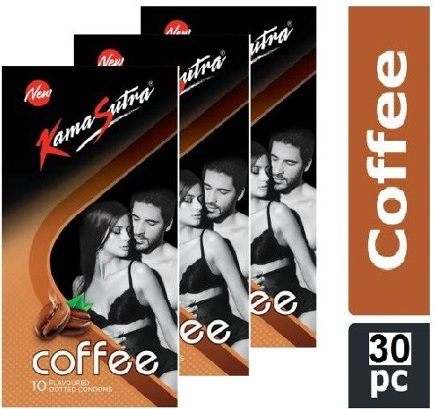 Image of Kamasutra CHOCOLATE CONDOM Condom
