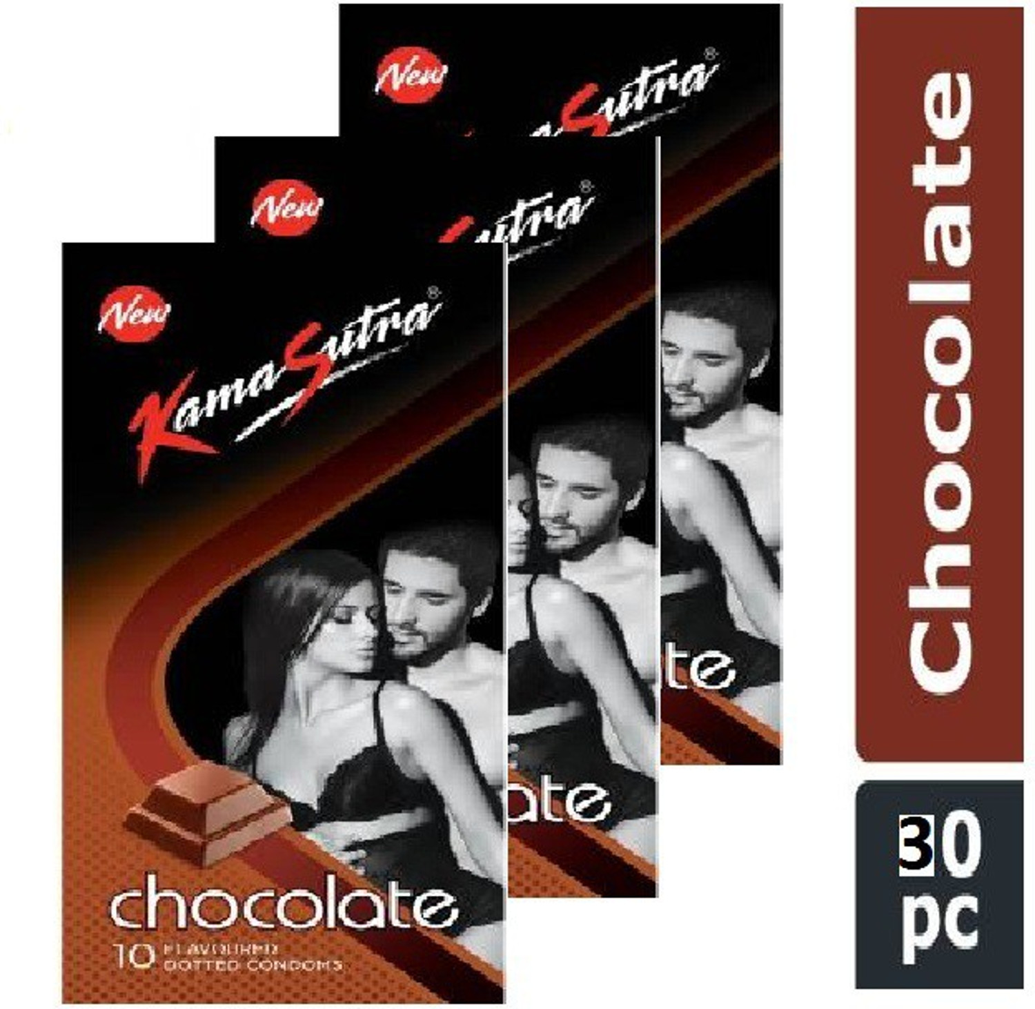 Image of Kamasutra CHOCOLATE CONDOM Condom