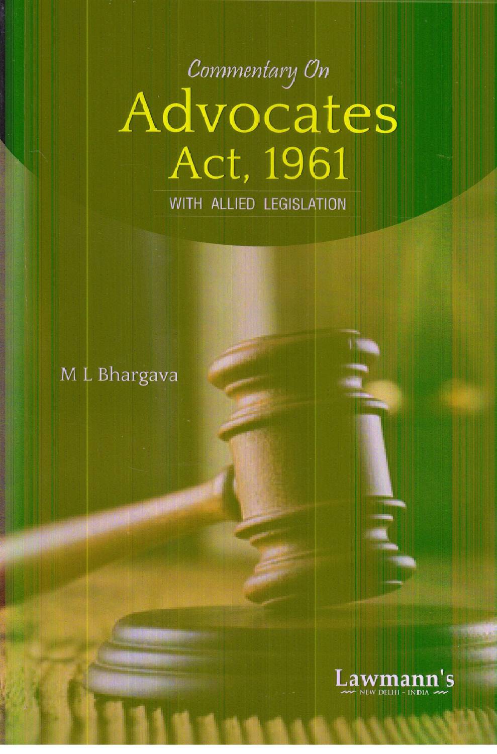 ADVOCATES ACT, 1961