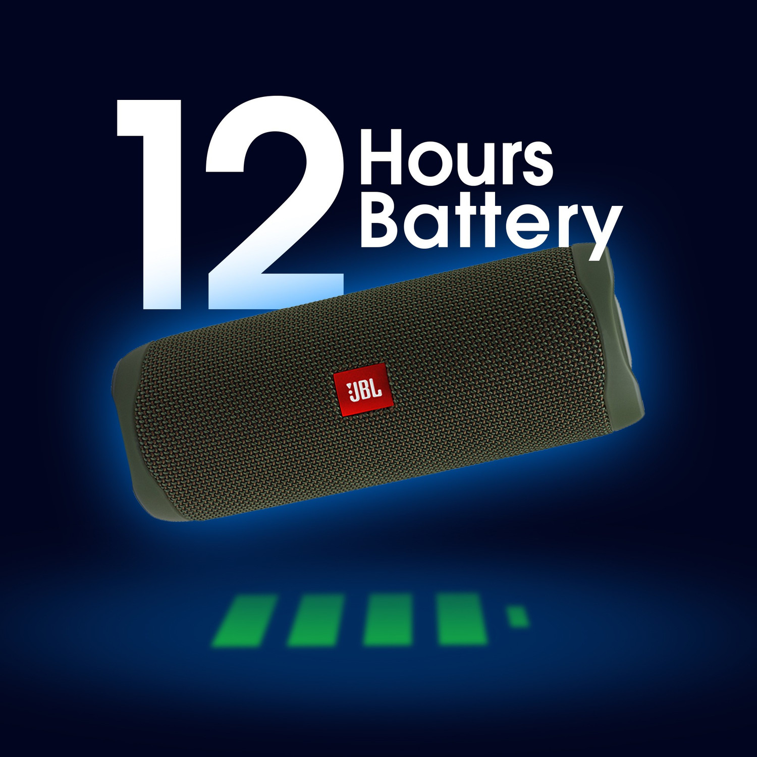Image of JBL Flip 5 with 12Hr Playtime, IPX7 Waterproof, Partyboost Portable 20 W Bluetooth Speaker