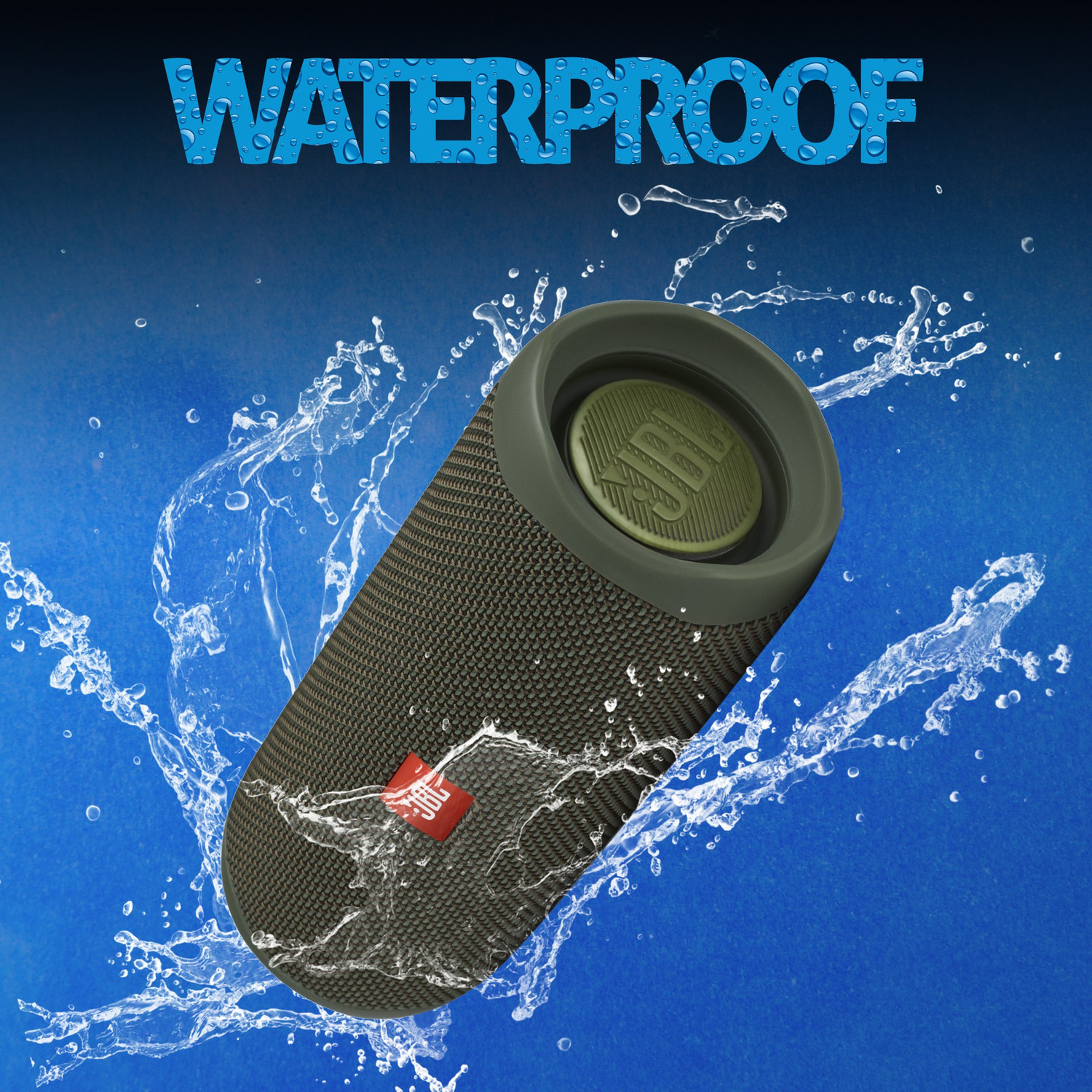 Image of JBL Flip 5 with 12Hr Playtime, IPX7 Waterproof, Partyboost Portable 20 W Bluetooth Speaker