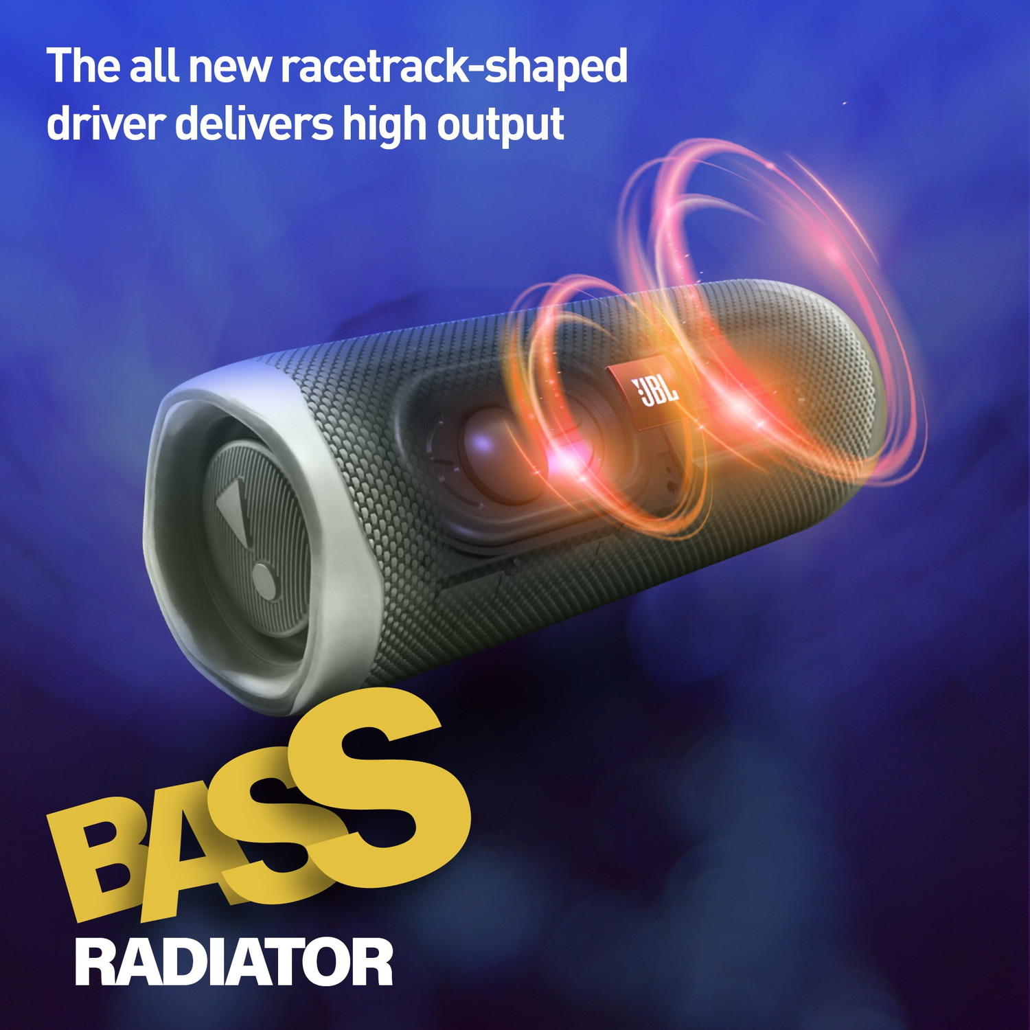 Image of JBL Flip 5 with 12Hr Playtime, IPX7 Waterproof, Partyboost Portable 20 W Bluetooth Speaker