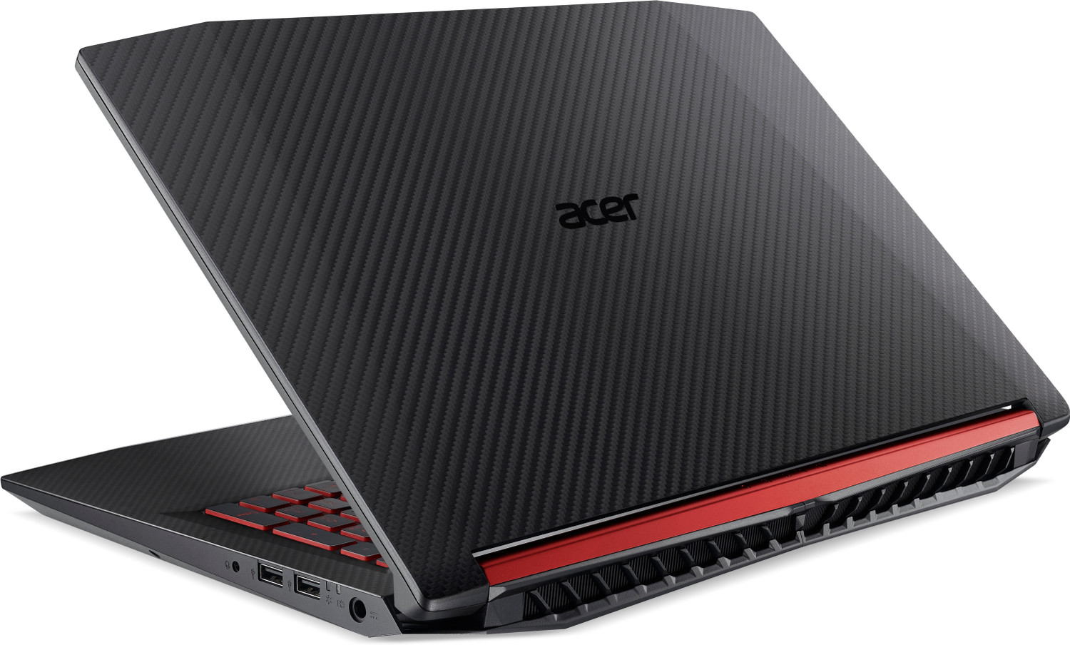 Image of Acer Nitro 5 Intel Core i5 8th Gen 8300H - (8 GB /1 TB HDD /Windows 10 Home /4 GB Graphics /NVIDIA GeForce GTX 1050 Ti) AN515-52 Gaming Laptop
