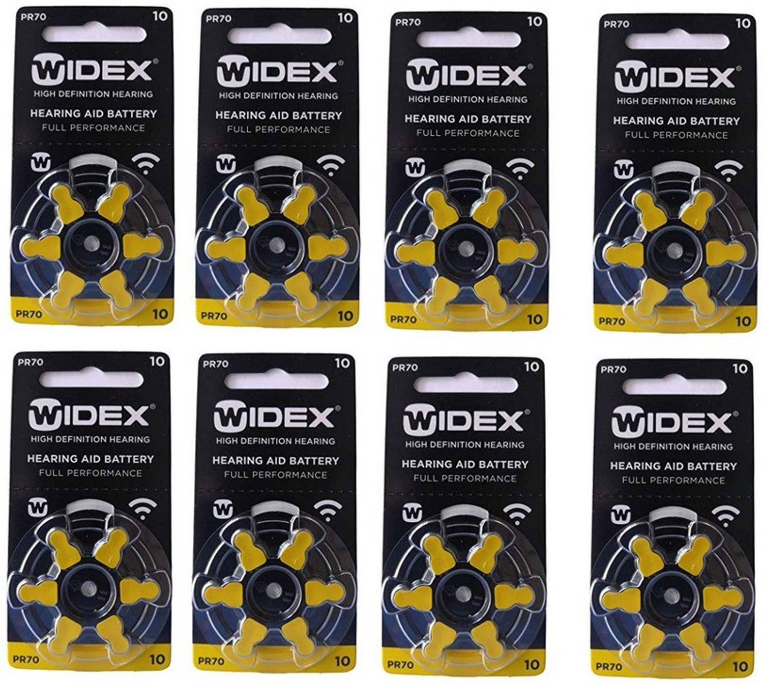 Widex Hearing Aid P10 PR70 CIC/ITC Compatible Genuine Product B