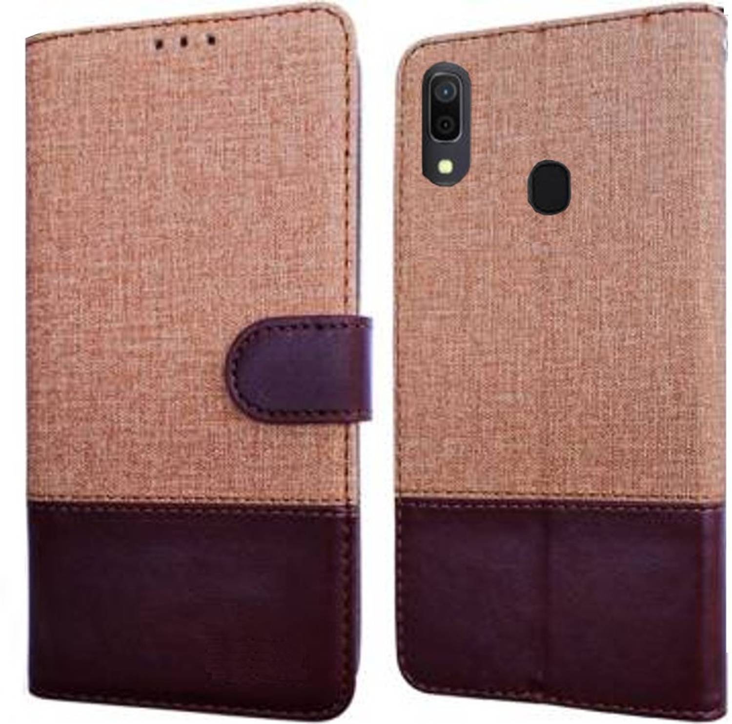 Balacase Flip Cover for Samsung Galaxy A20