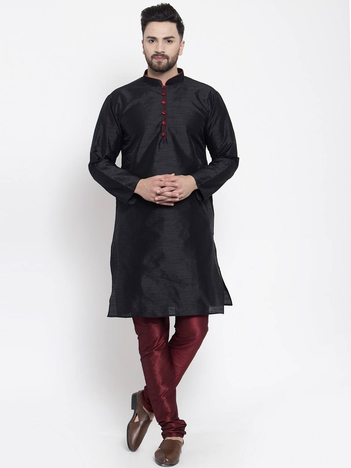 kaifoo Men Kurta Pyjama Set