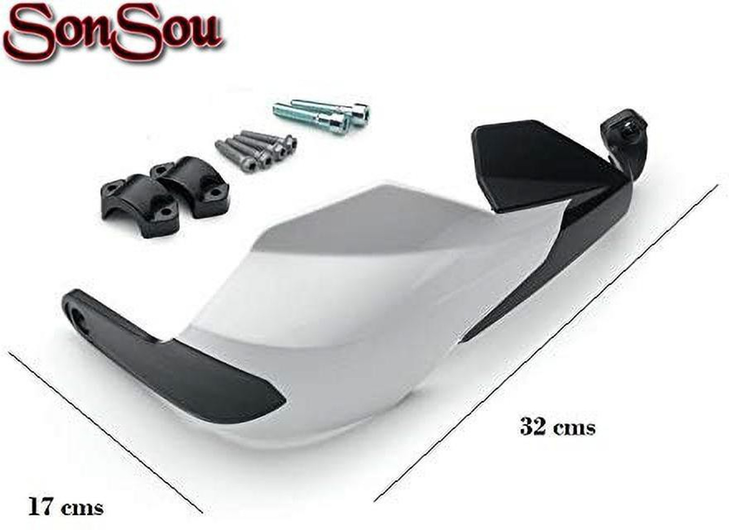 Image of SONSOU HANDLE BAR HANDGUARD NS200 /160 Handlebar Hand Guard