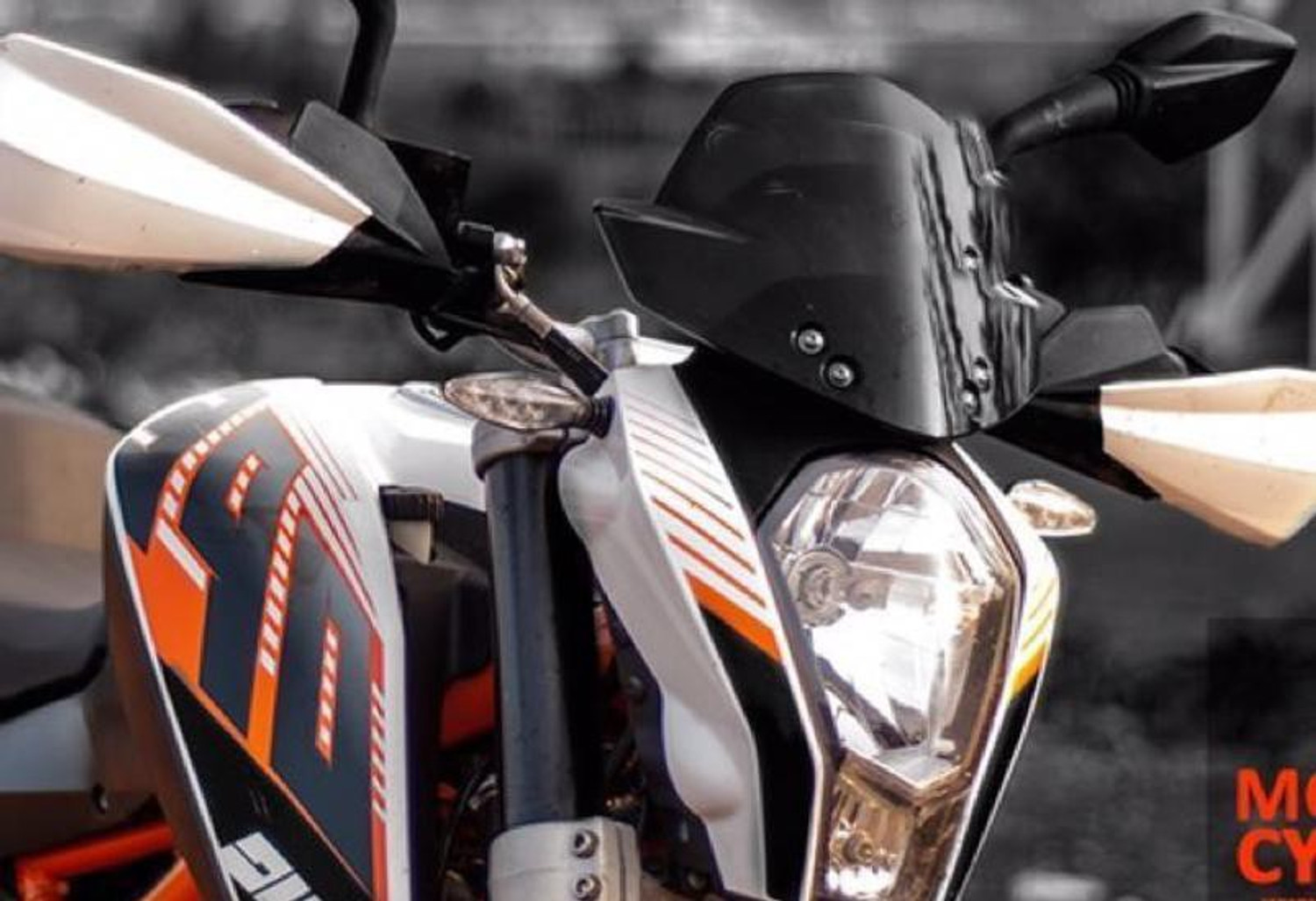 Image of SONSOU HANDLE BAR HANDGUARD NS200 /160 Handlebar Hand Guard