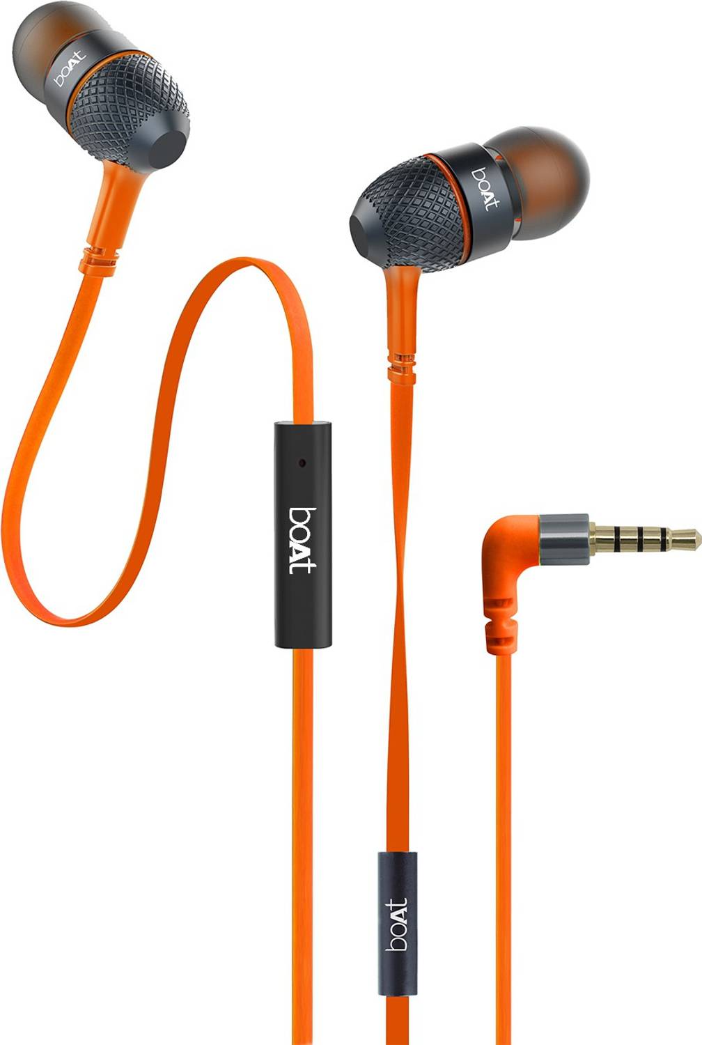 boAt Bassheads 220 Wired Earphones - Image 1