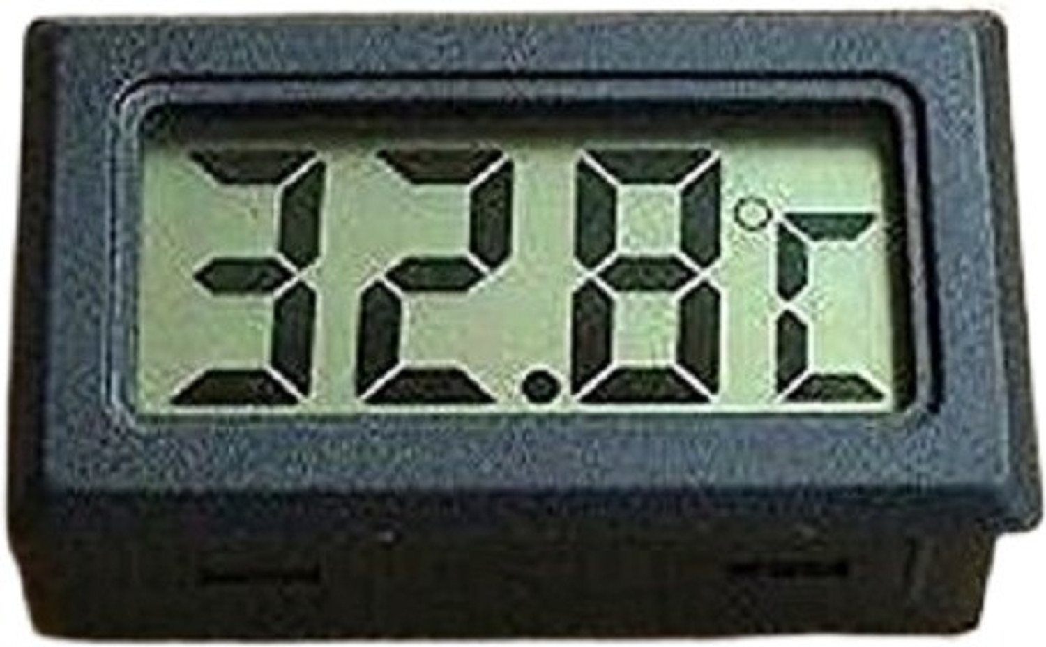 Image of ONEX Digital Lcd Refrigerator Fridge Freezer Room Temperature Thermometer Thermometer with Fork Kitchen Thermometer