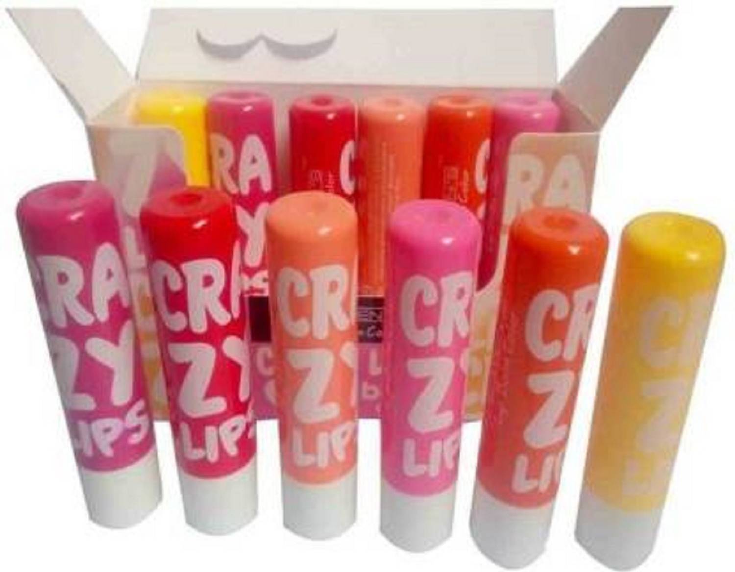 LIGHT BEAUTY Crazy Lip Balm Natural