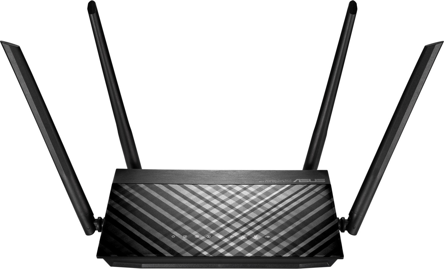 Image of ASUS RT-AC59U Wireless Router 2.4 GHz, 5 GHz 1500 Mbps Wifi Speed Dual Band External Antenna Access Point Mode