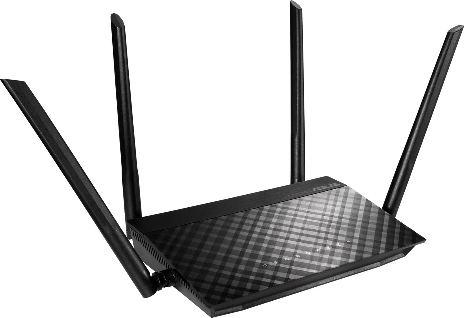 Image of ASUS RT-AC59U Wireless Router 2.4 GHz, 5 GHz 1500 Mbps Wifi Speed Dual Band External Antenna Access Point Mode