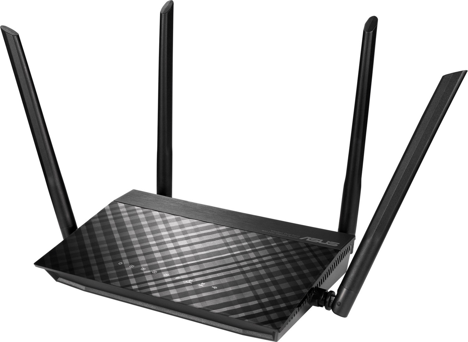 Image of ASUS RT-AC59U Wireless Router 2.4 GHz, 5 GHz 1500 Mbps Wifi Speed Dual Band External Antenna Access Point Mode