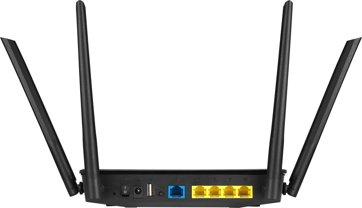 Image of ASUS RT-AC59U Wireless Router 2.4 GHz, 5 GHz 1500 Mbps Wifi Speed Dual Band External Antenna Access Point Mode