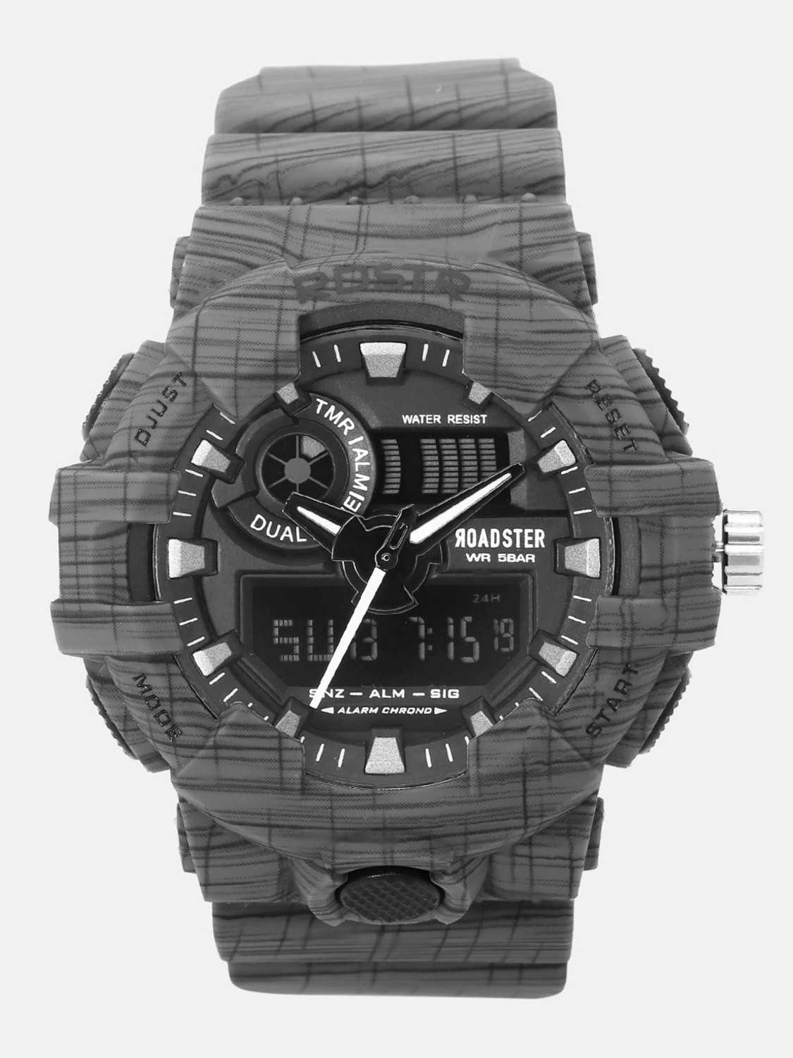 Image of Roadster Analog-Digital Watch - For Men 9460265