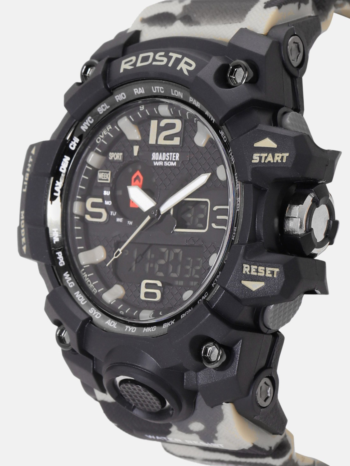 Image of Roadster Men Analogue and Digital Watch Analog-Digital Watch - For Men