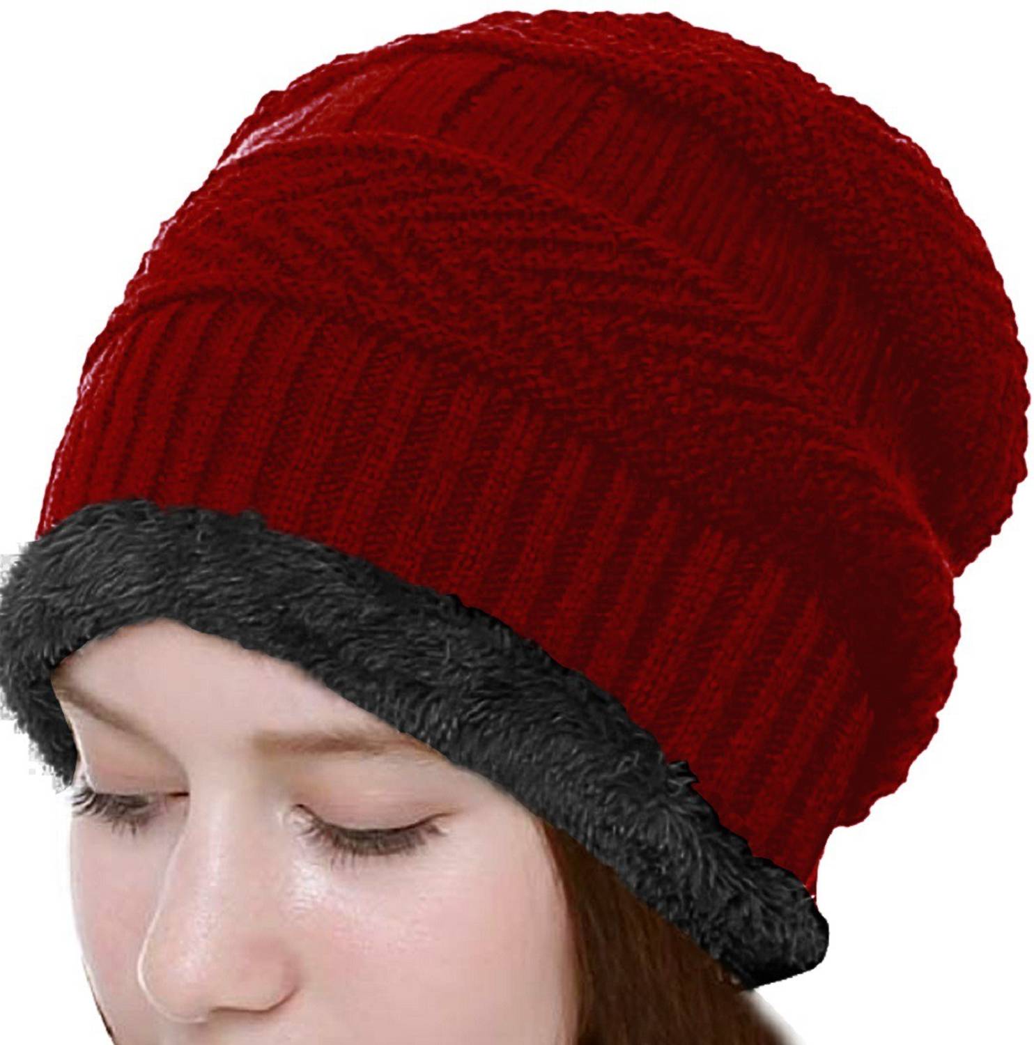 ADBUCKS Solid Beanie