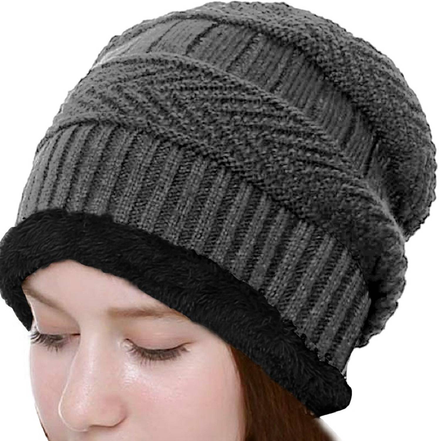 ADBUCKS Solid Beanie