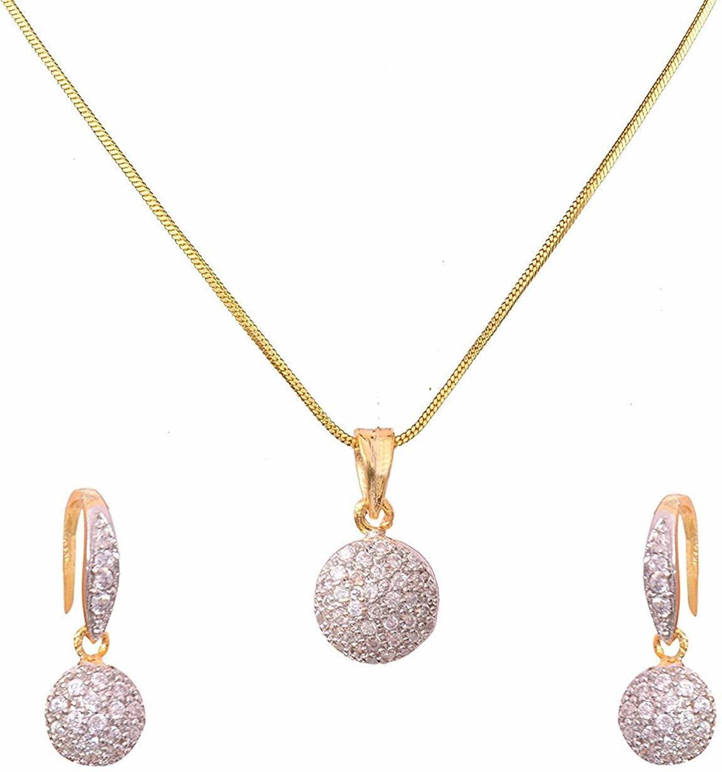A1 Fashion Mother of Pearl Gold-plated Multicolor Jewellery Set