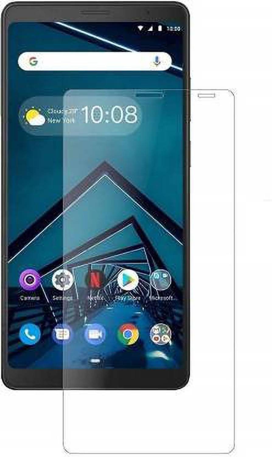 A-Allin1 Tempered Glass Guard for Lenovo Tab V7 6.9 inch