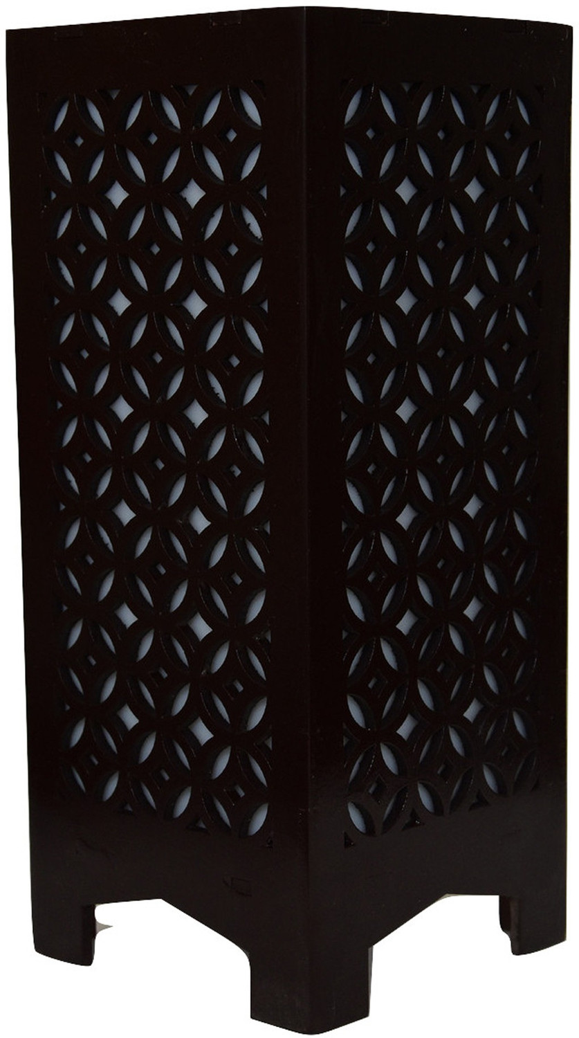 Image of Gojeeva Wooden LED Table Lamp With Creative Design,Suitable Night Lamp