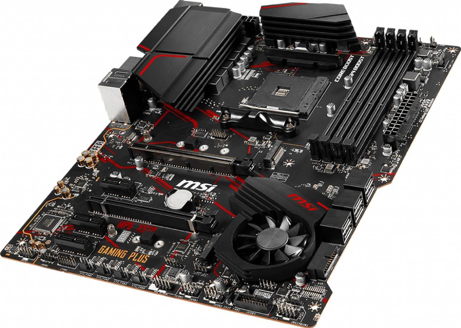 MSI MPG X570 Gaming Plus ATX Gaming AM4Socket ATX AMD X570 Chipset