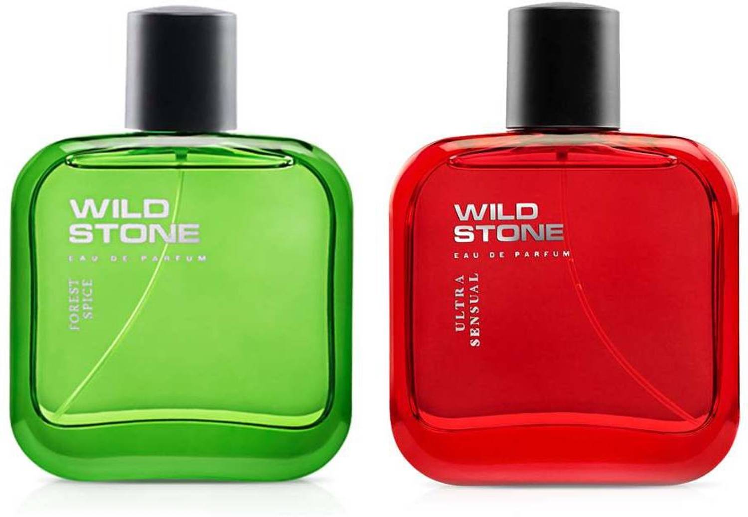 Wild Stone Forest Spice and Ultra Sensual EDP Perfume 50ML Each (Pack of 2) Eau de Parfum - 100 ml Rs. 396 - Flipkart