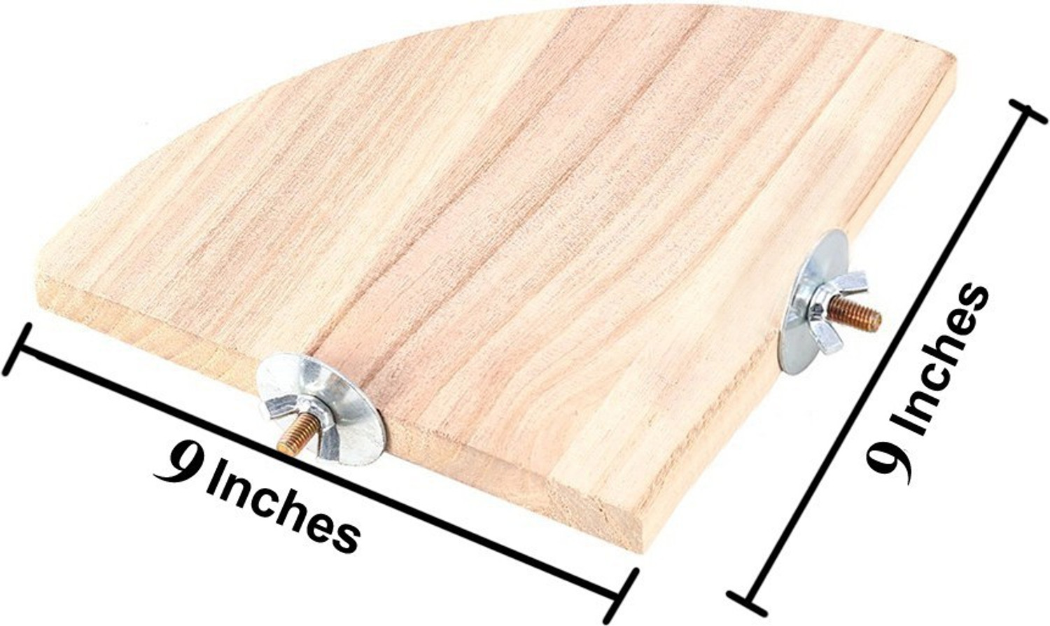 Image of Sage Square Wooden Perch For Bird