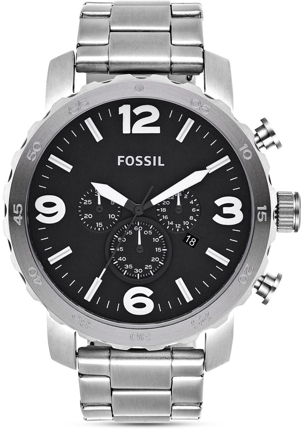 Image of FOSSIL Nate Analog Watch - For Men