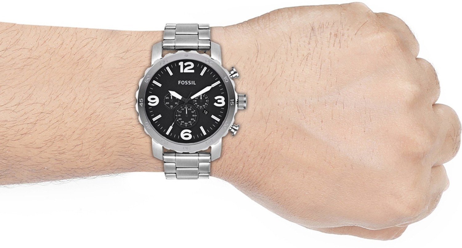 Image of FOSSIL Nate Analog Watch - For Men