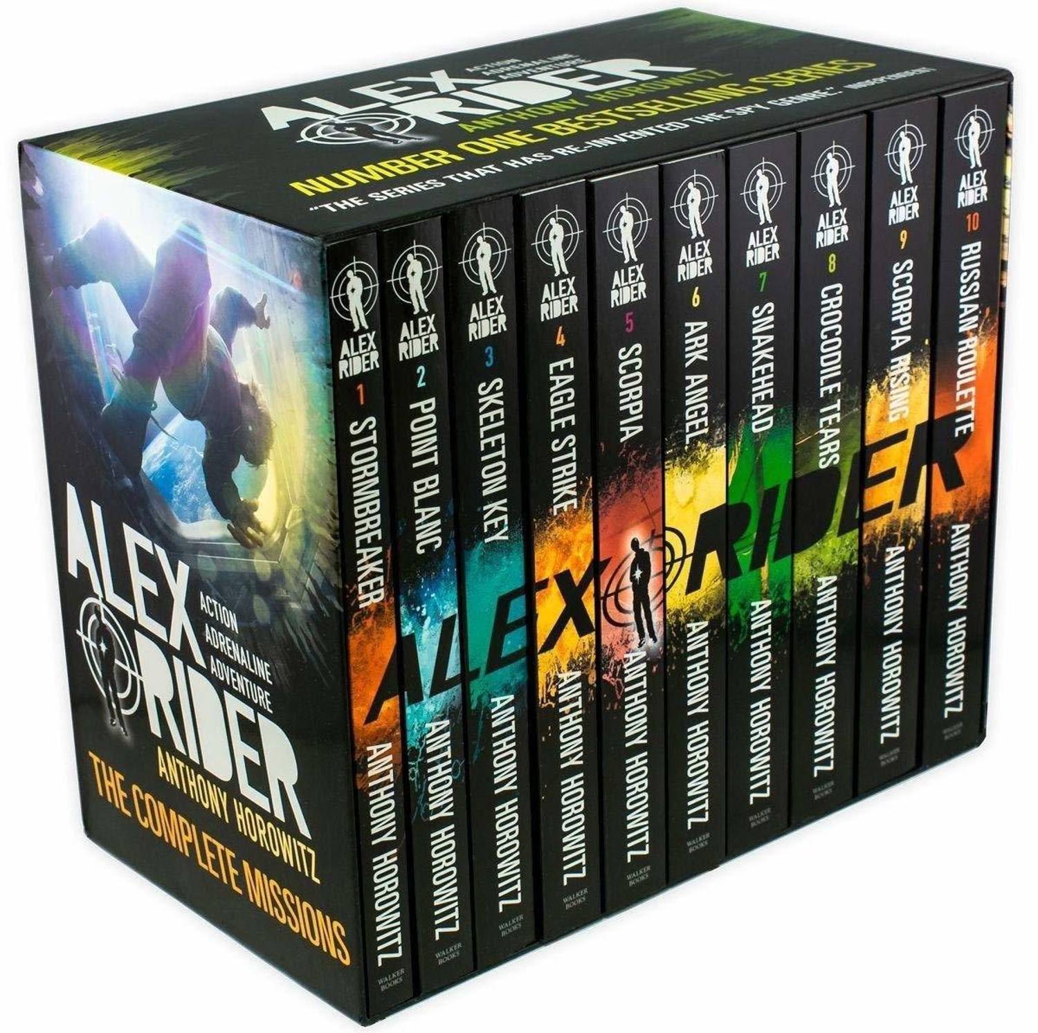 alex-rider-complete-collection