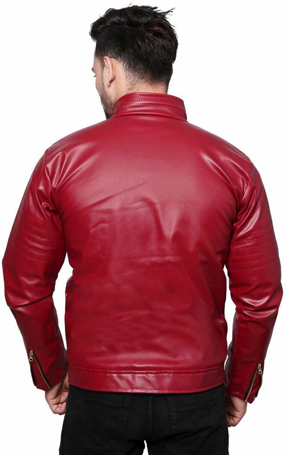 Image of lapataclub Full Sleeve Solid Men Jacket