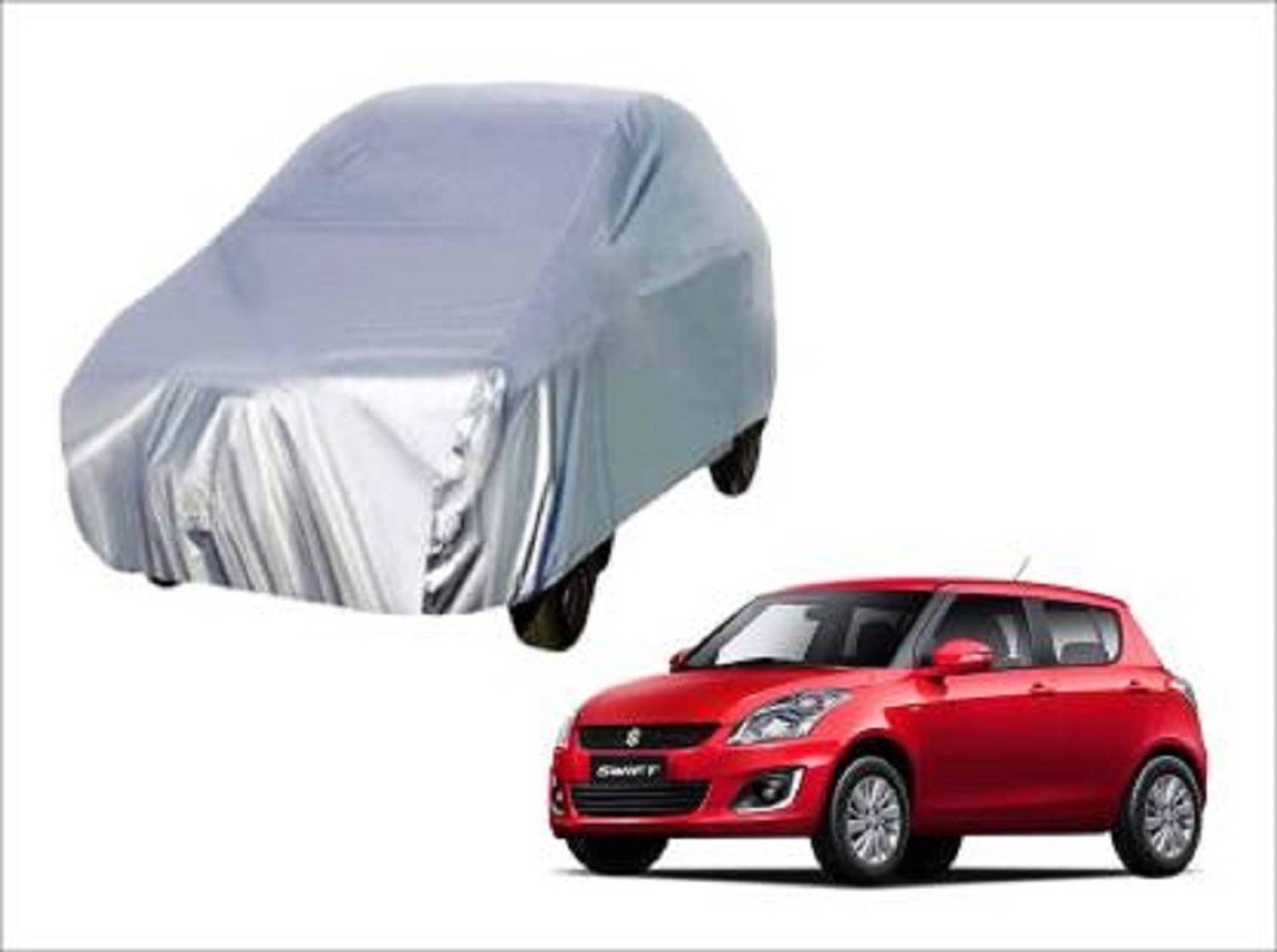 AutoRash Car Cover For Maruti Suzuki Swift (Without Mirror Pockets)