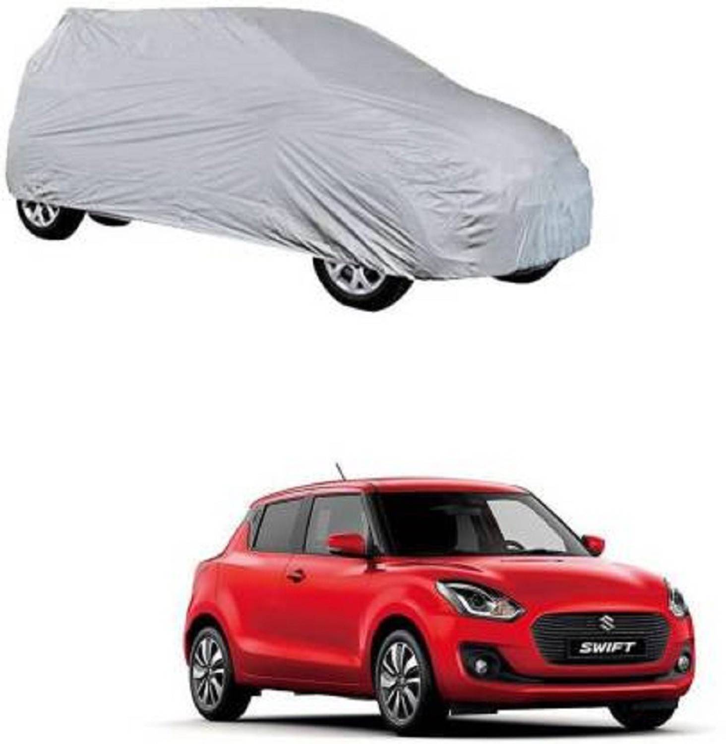 AutoRash Car Cover For Maruti Suzuki Swift (Without Mirror Pockets)