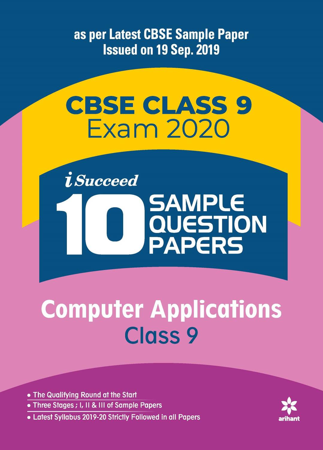 10 Sample Question Papers Foundation of Information Technology Class 9 CBSE 2019-2020
